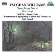 Vaughan Williams - Symphony No. 4, Norfolk Rhapsody No. 1, Flos Campi | Naxos 8557276