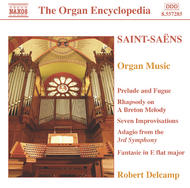 Saint-Saens - Organ Works | Naxos 8557285