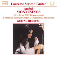 Guitar Recital - Anabel Montesinos | Naxos 8557294