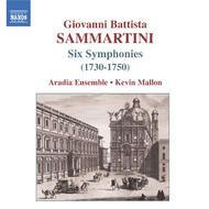 Sammartini - Symphonies | Naxos 8557298