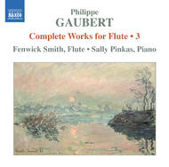 Gaubert - Flute Works vol. 3 | Naxos 8557307