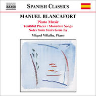 Blancafort - Piano Music Vol 1 | Naxos 8557332