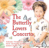 Chen / He - Butterfly Lovers Concerto | Naxos 8557348