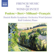 French Wind Quintets | Naxos 8557356