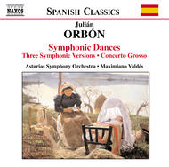 Orbon - Symphonic Dances | Naxos 8557368
