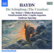 Haydn - The Creation | Naxos 855738081