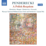 Penderecki - Polish Requiem | Naxos 855738687