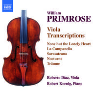 Primrose - Viola Transcriptions | Naxos 8557391
