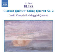 Bliss - Clarinet Quintet / String Quartet No. 2 | Naxos 8557394
