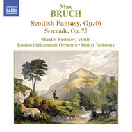 Bruch - Scottish Fantasy | Naxos 8557395