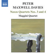 Maxwell Davies - Naxos Quartets Nos. 3 and 4 | Naxos 8557397