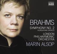 Brahms - Symphony No.2, Hungarian Dances | Naxos 8557429