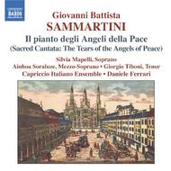 Sammartini - Il Pianto degli Angeli della Pace, Symphony in E Flat Major | Naxos 8557432