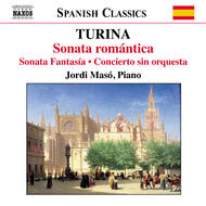 Turina - Romantic Sonata, Fantasy Sonata, Magical Corner (Piano Music, vol. 2) | Naxos 8557438
