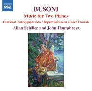 Busoni - Music for two Pianos | Naxos 8557443