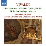 Vivaldi - Sacred Music, vol. 1 | Naxos 8557445
