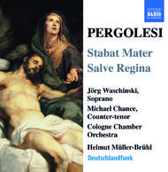 Pergolesi - Stabat Mater, Salve Regina in C minor | Naxos 8557447