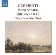 Clementi - Piano Sonatas, Op. 50 / 1, Op. 34 / 2 and Op. 41 | Naxos 8557453