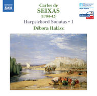 Seixas - Complete Works for Harpsichord, vol. 1 | Naxos 8557459