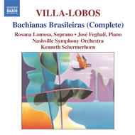 Villa-Lobos - Bachianas brasileiras (Complete)