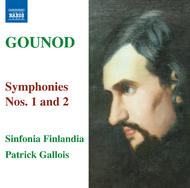 Gounod - Symphonies Nos. 1 and 2 | Naxos 8557463