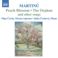 Martinu - Songs for mezzo-soprano and piano | Naxos 8557494