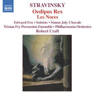 Stravinsky - Oedipus Rex / Les Noces | Naxos 8557499