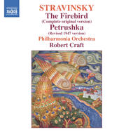 Stravinsky - Firebird / Petrushka | Naxos 8557500