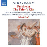 Stravinsky - Pulcinella | Naxos 8557503