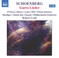 Schoenberg - Gurre-Lieder | Naxos 855751819