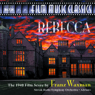 Waxman - Rebecca | Naxos - Film Music Classics 8557549