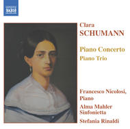 C Schumann - Piano Concerto | Naxos 8557552
