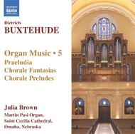 Buxtehude - Organ Music Vol 5