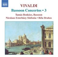 Vivaldi - Bassoon Concertos vol. 3 | Naxos 8557556