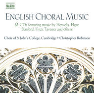 English Choral Music | Naxos 855755758