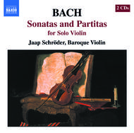 J.S. Bach - Sonatas and Partitas for Solo Violin, BWV 1001-1006 | Naxos 855756364