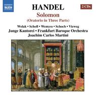 Handel - Solomon, HWV 67 | Naxos 855757475