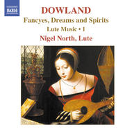 Dowland - Lute Music, vol. 1 | Naxos 8557586