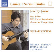 Guitar Recital - Jeremy Jouve