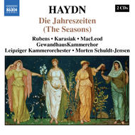 Haydn - Die Jahreszeiten (The Seasons) | Naxos 855760001