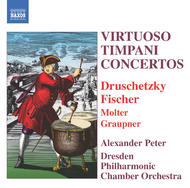 Virtuoso Timpani Concertos | Naxos 8557610