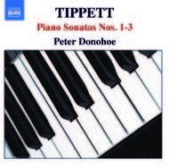 Tippett - Piano Sonatas nos.1 - 3