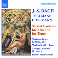 J.S. Bach / Hoffmann / Telemann - Alto and Tenor Cantatas, BWV 35, 55, 160, 189