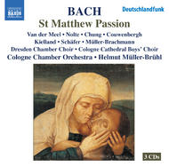 J.S. Bach - St. Matthew Passion | Naxos 855761719