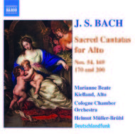 J.S. Bach - Alto Cantatas vol. 1 | Naxos 8557621