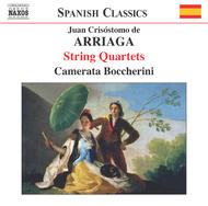 Arriaga - Complete String Quartets | Naxos 8557628