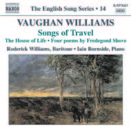 Vaughan Williams - Songs Of Travel | Naxos - English Song Series 8557643