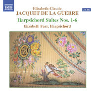 Guerre - Harpsichord Suites Nos.1-6 | Naxos 855765455