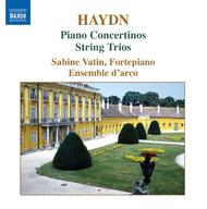 Haydn - Piano Concertinos | Naxos 8557660