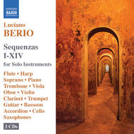 Berio - Sequenzas | Naxos 855766163